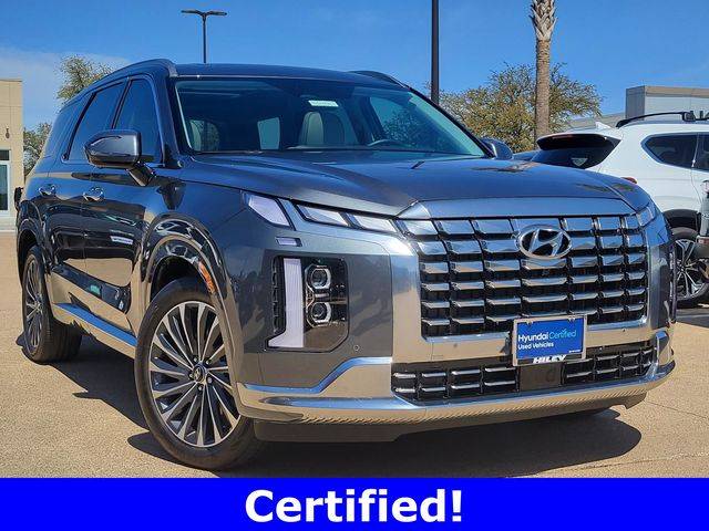 2025 Hyundai Palisade Calligraphy — SUV — 15,728 mi — Fort Worth, TX