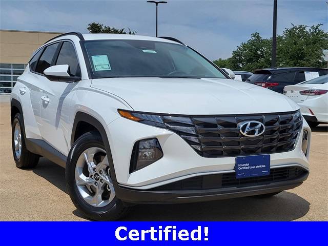 2024 Hyundai Tucson SEL — SUV — 5,320 mi — Fort Worth, TX