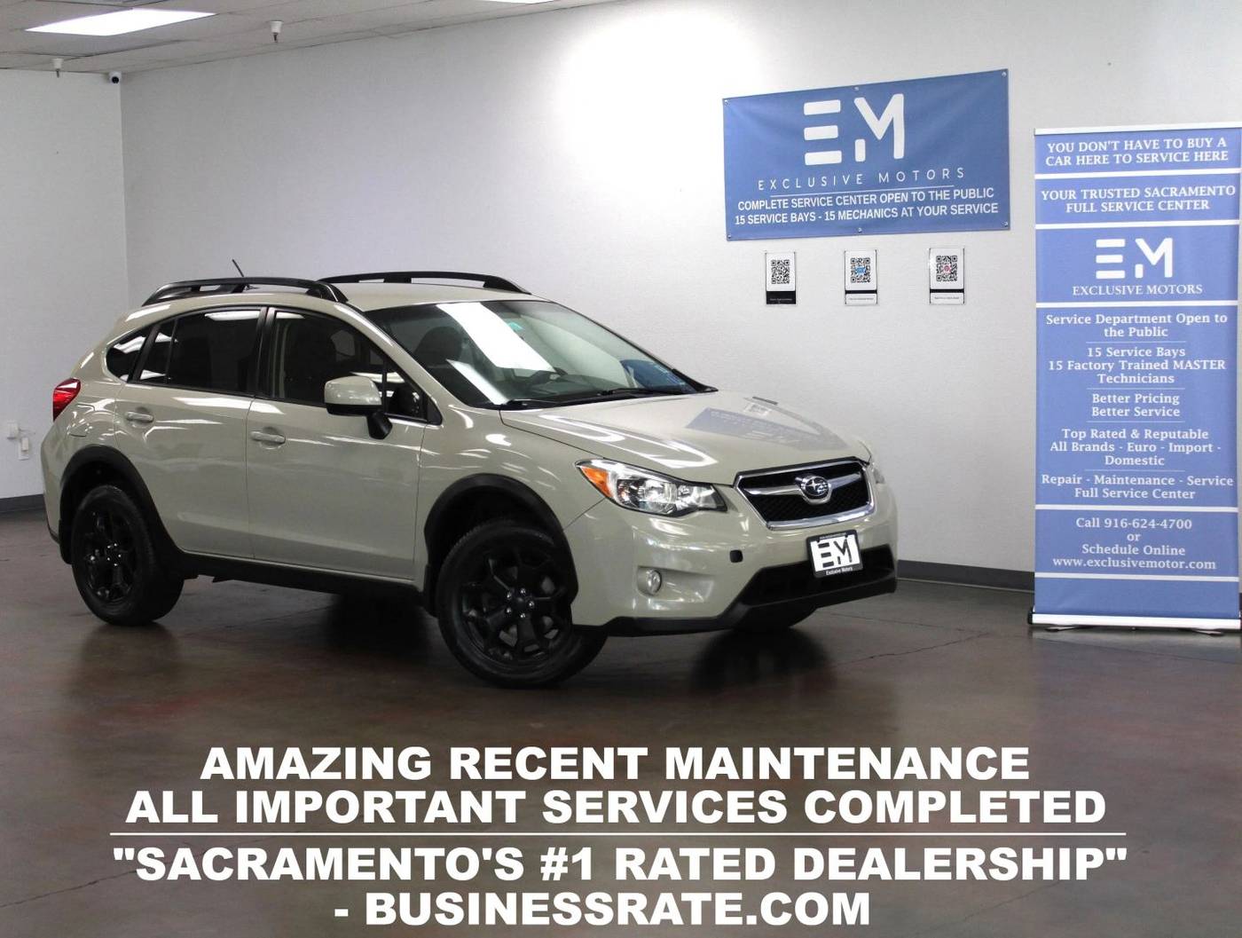 2013 Subaru XV Crosstrek 2.0i Premium — SUV — 110,954 mi — Sacramento, CA