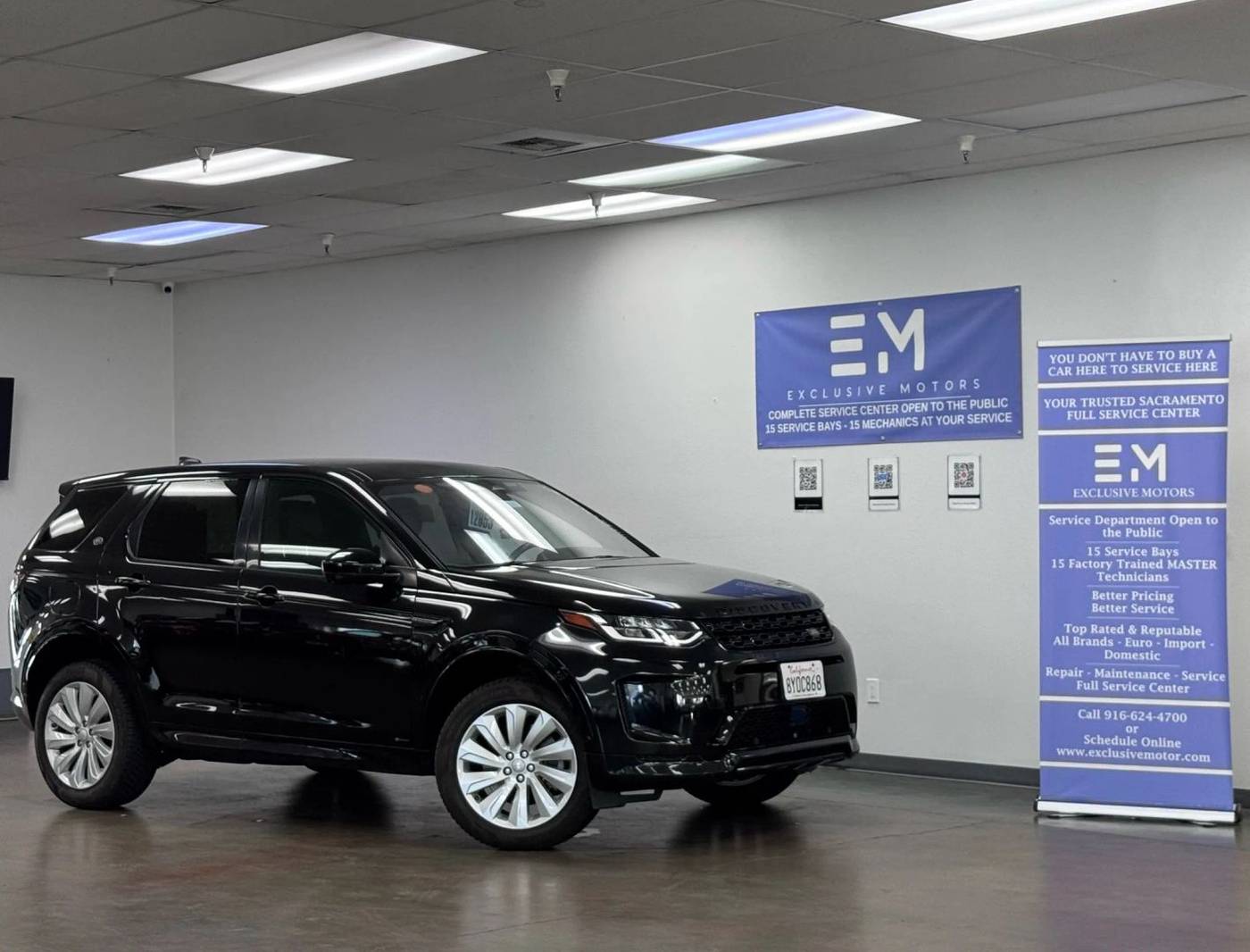 2021 Land Rover Discovery Sport S R-Dynamic — SUV — 48,723 mi — Sacramento, CA