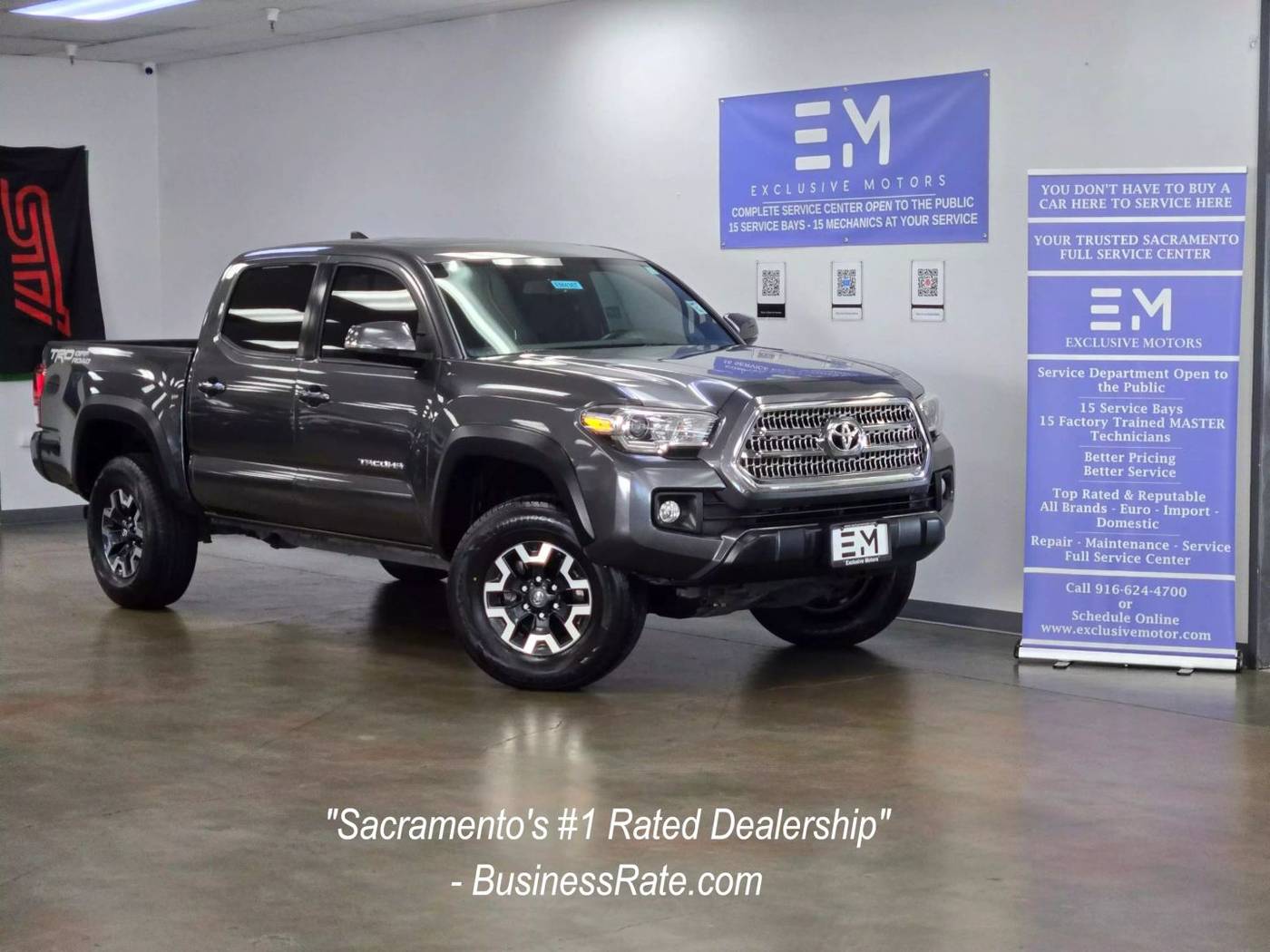 2016 Toyota Tacoma SR5 — Pickup Truck — 101,805 mi — Sacramento, CA