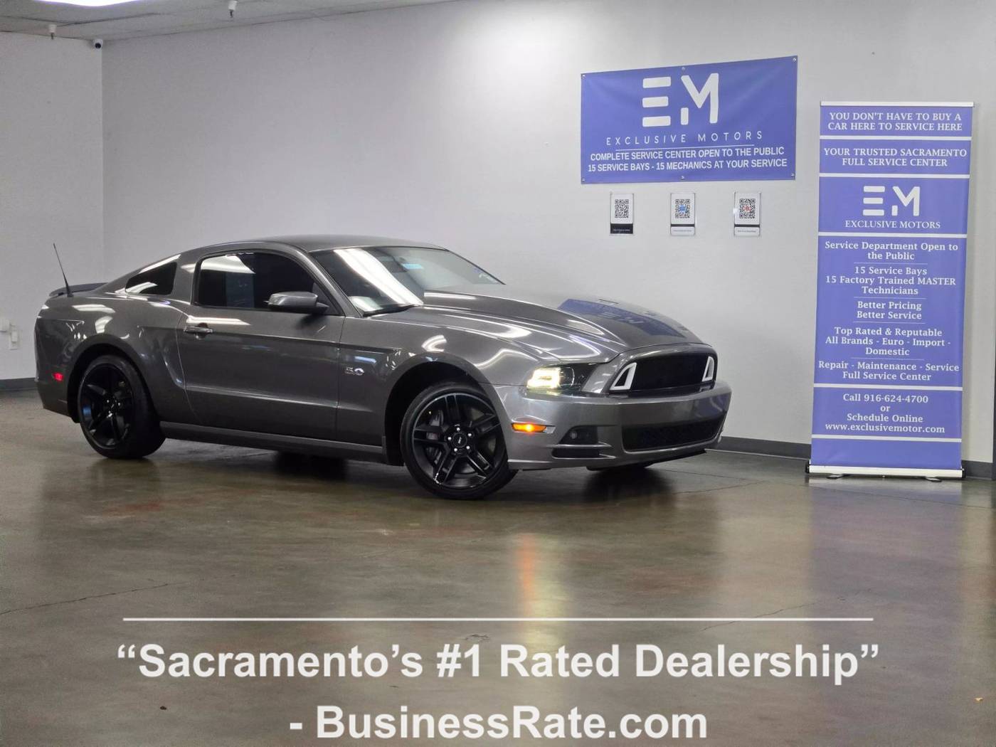 2013 Ford Mustang GT Premium — Coupe — 69,920 mi — Sacramento, CA