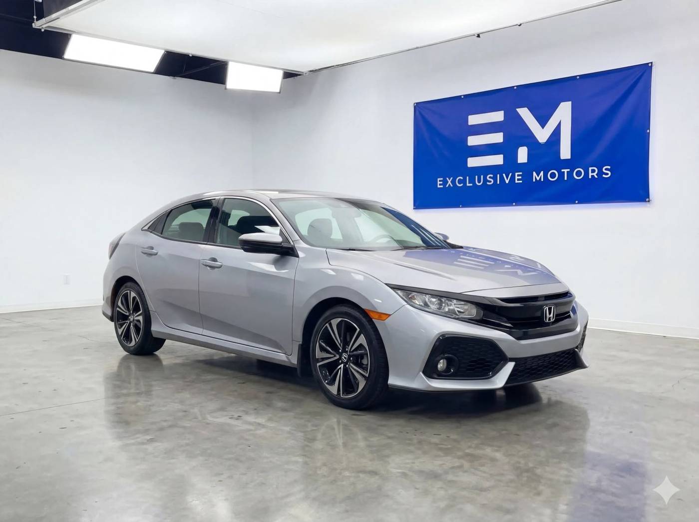 2019 Honda Civic EX — Hatchback — 104,635 mi — Sacramento, CA