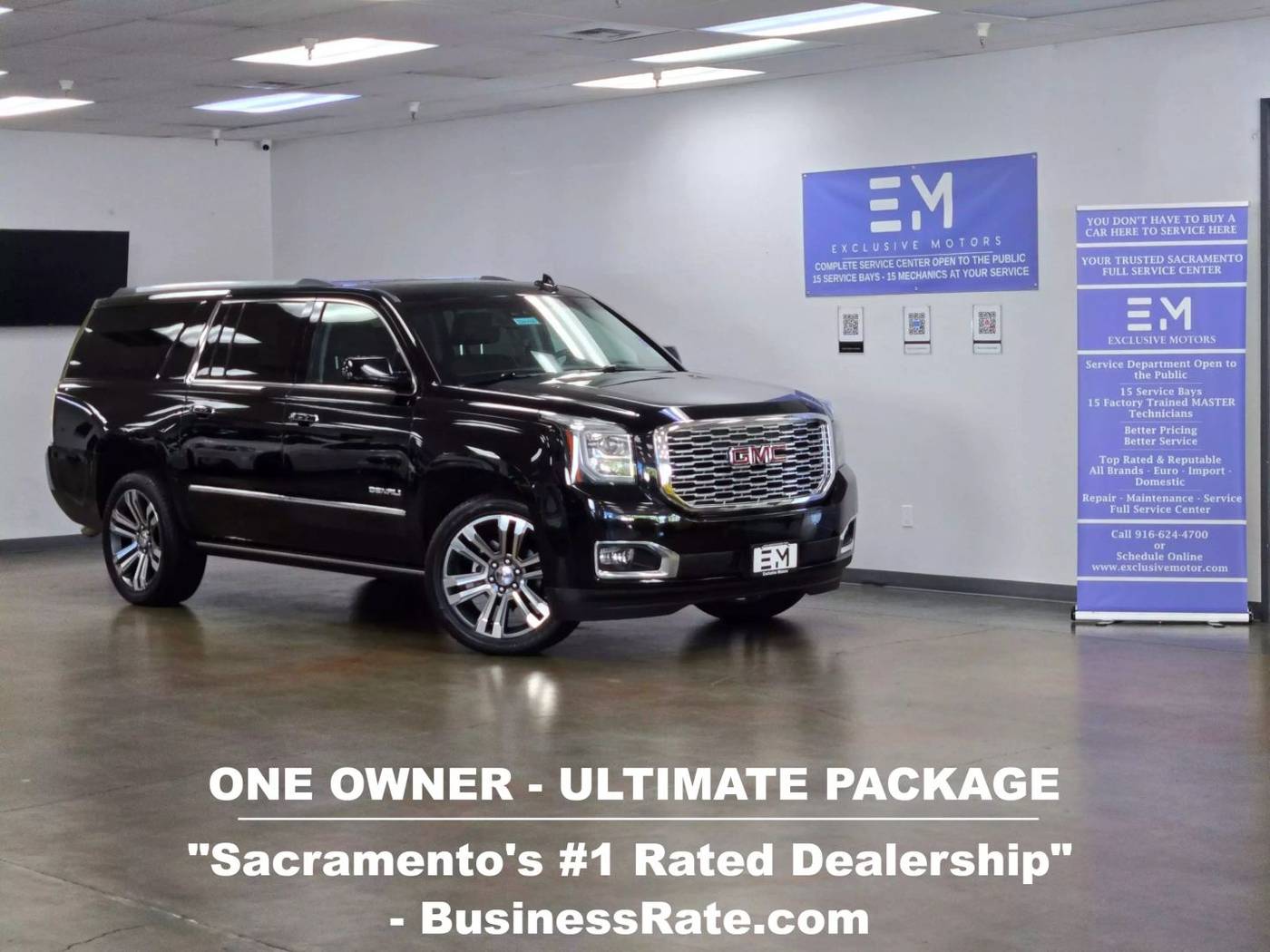 2019 GMC Yukon Denali — SUV — 93,981 mi — Sacramento, CA