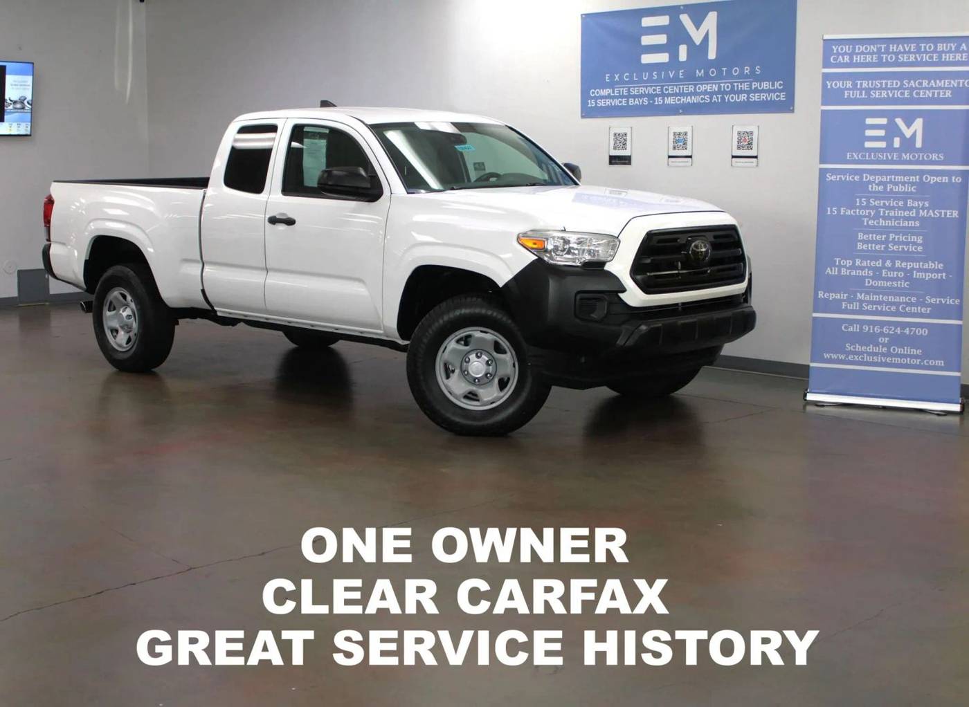 2021 Toyota Tacoma SR — Pickup Truck — 108,589 mi — Sacramento, CA