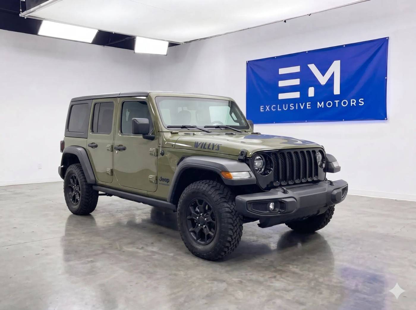 2025 Jeep Wrangler Willys