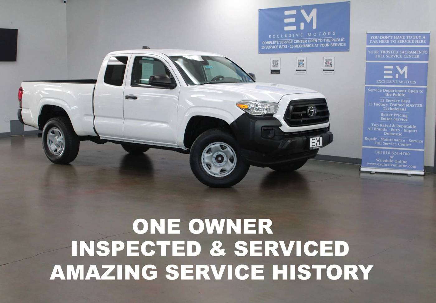 2021 Toyota Tacoma SR — Pickup Truck — 79,330 mi — Sacramento, CA