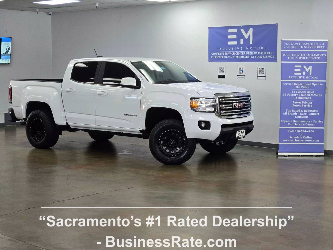 2019 GMC Canyon SLE — Pickup Truck — 94,527 mi — Sacramento, CA