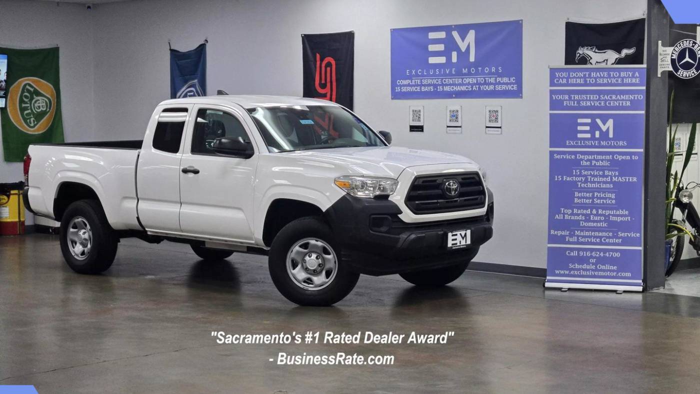 2019 Toyota Tacoma SR — Pickup Truck — 43,231 mi — Sacramento, CA