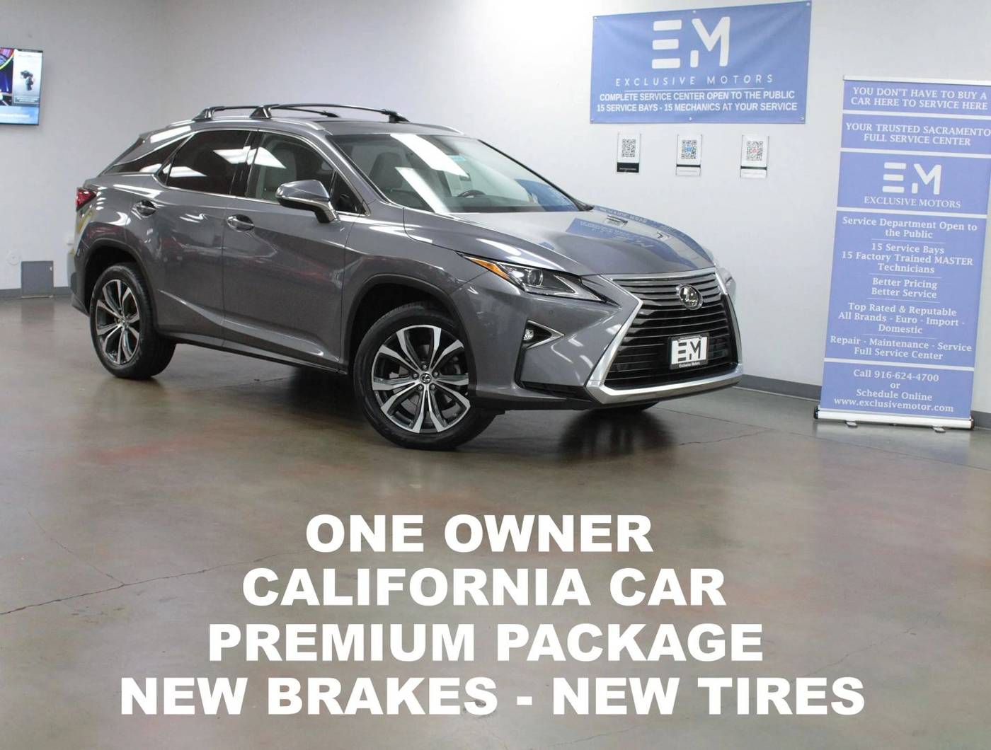 2019 Lexus RX RX 350 — SUV — 62,529 mi — Sacramento, CA