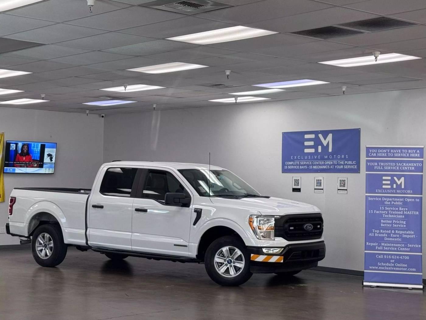 2022 Ford F-150 XL — Pickup Truck — 1,096 mi — Sacramento, CA