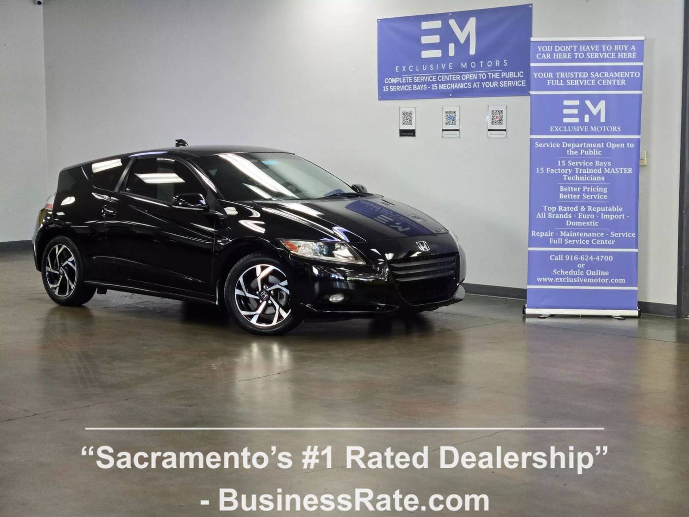2016 Honda CR-Z LX — Hatchback — 43,637 mi — Sacramento, CA