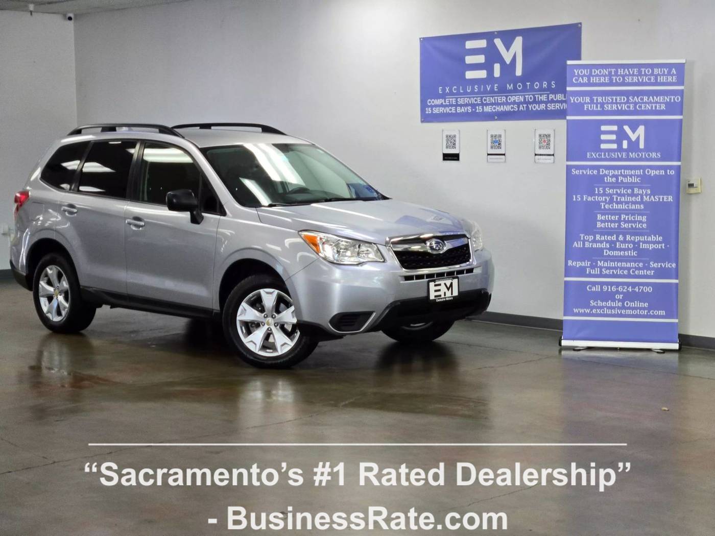 2016 Subaru Forester 2.5i — SUV — 83,332 mi — Sacramento, CA