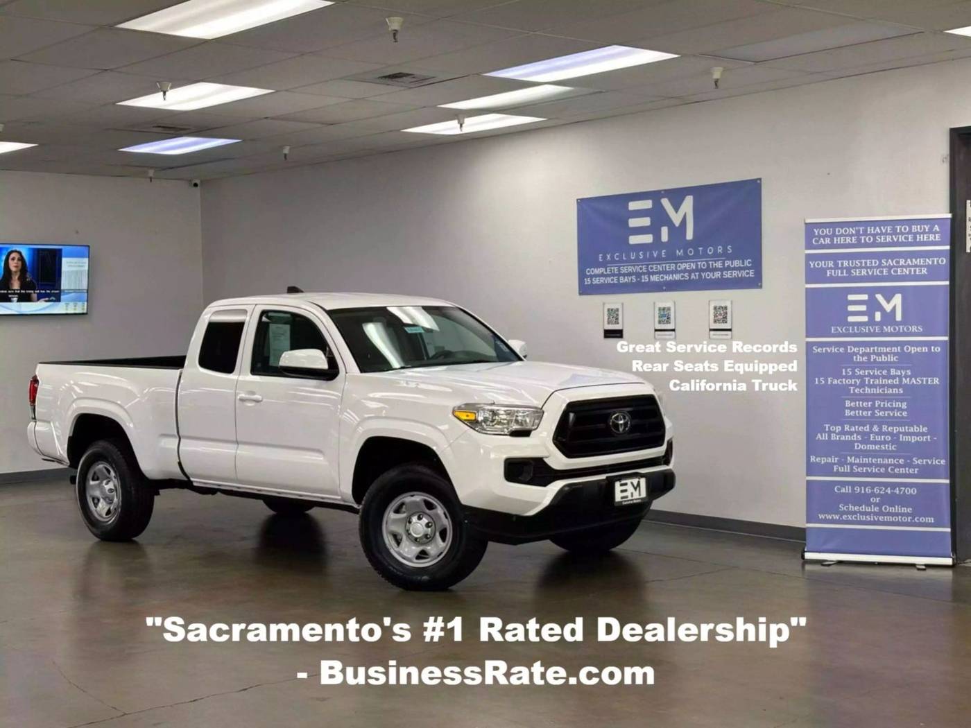 2020 Toyota Tacoma SR — Pickup Truck — 119,778 mi — Sacramento, CA
