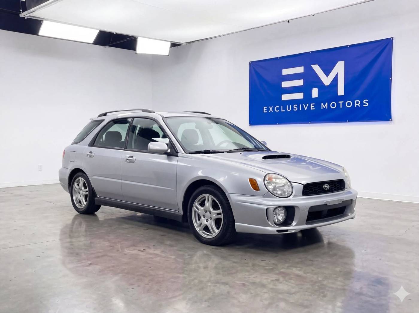 2002 Subaru Impreza WRX Sport