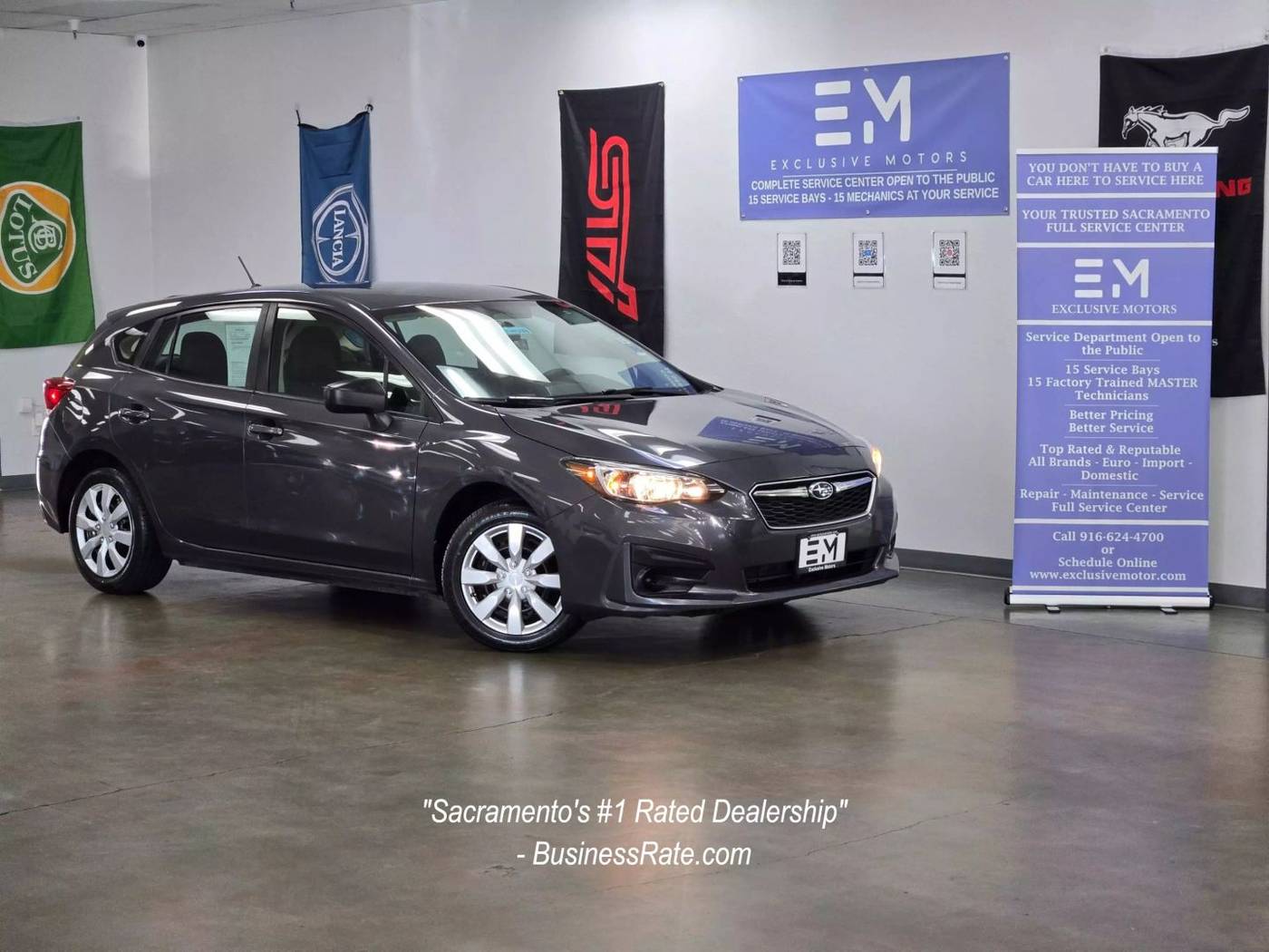 2019 Subaru Impreza 2.0i — Hatchback — 50,223 mi — Sacramento, CA