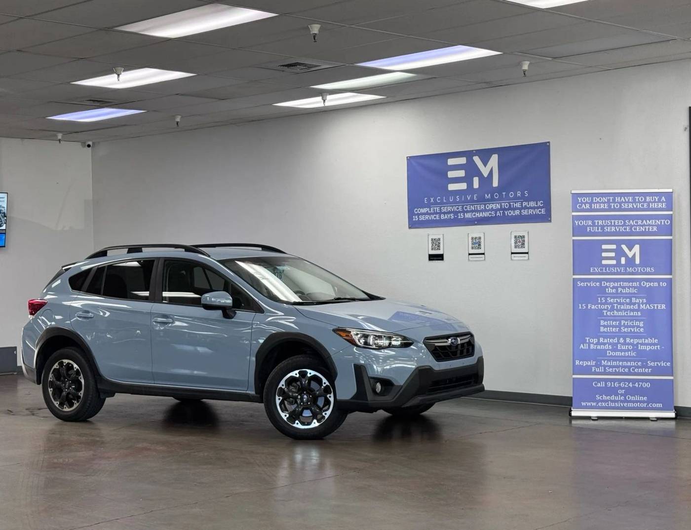 2022 Subaru Crosstrek Premium — SUV — 54,670 mi — Sacramento, CA