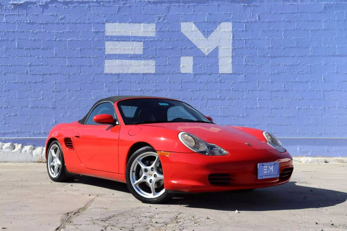 2004 Porsche Boxster Standard — Convertible — 46,282 mi — Sacramento, CA