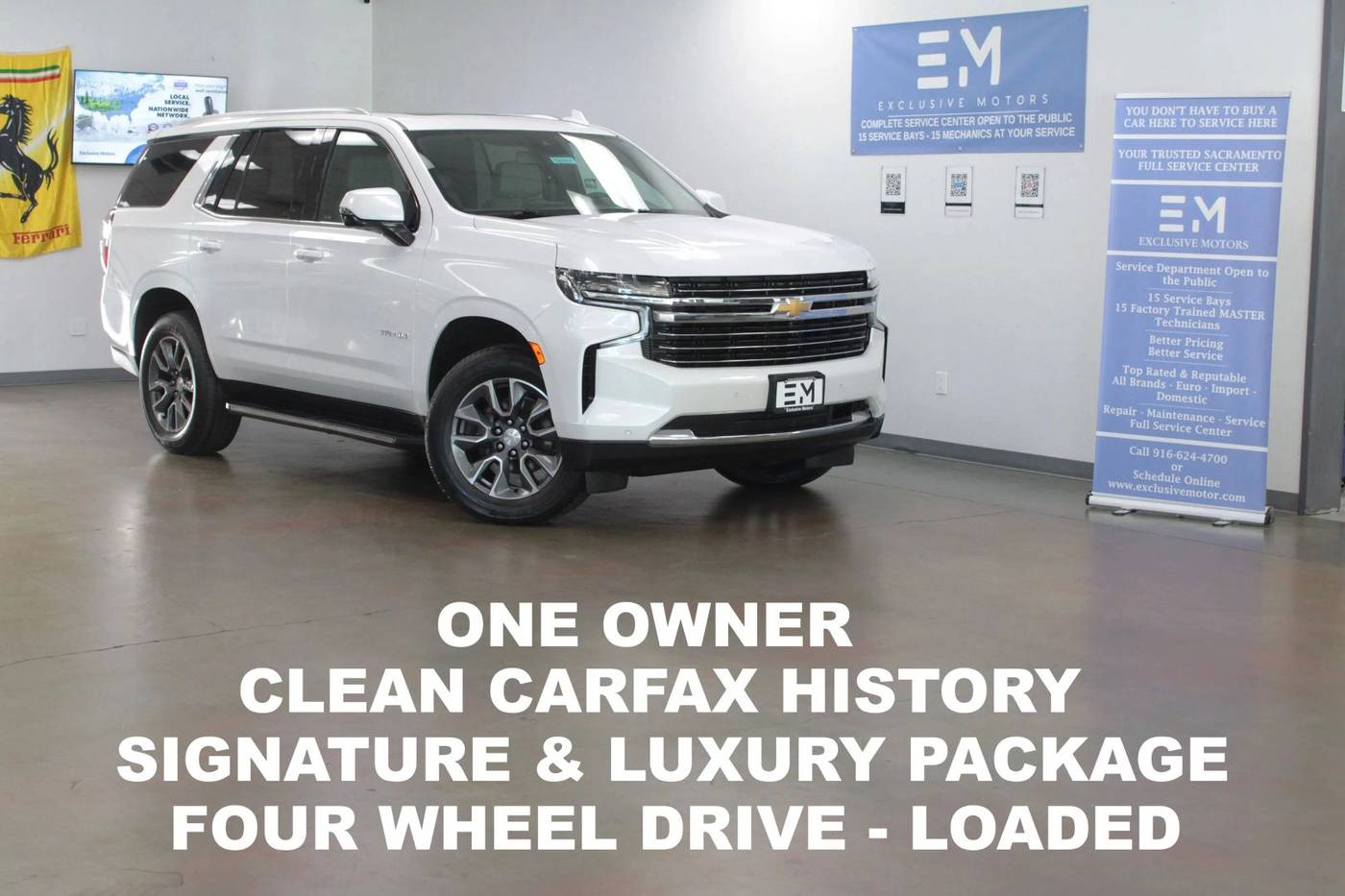 2023 Chevrolet Tahoe LT — SUV — 81,426 mi — Sacramento, CA