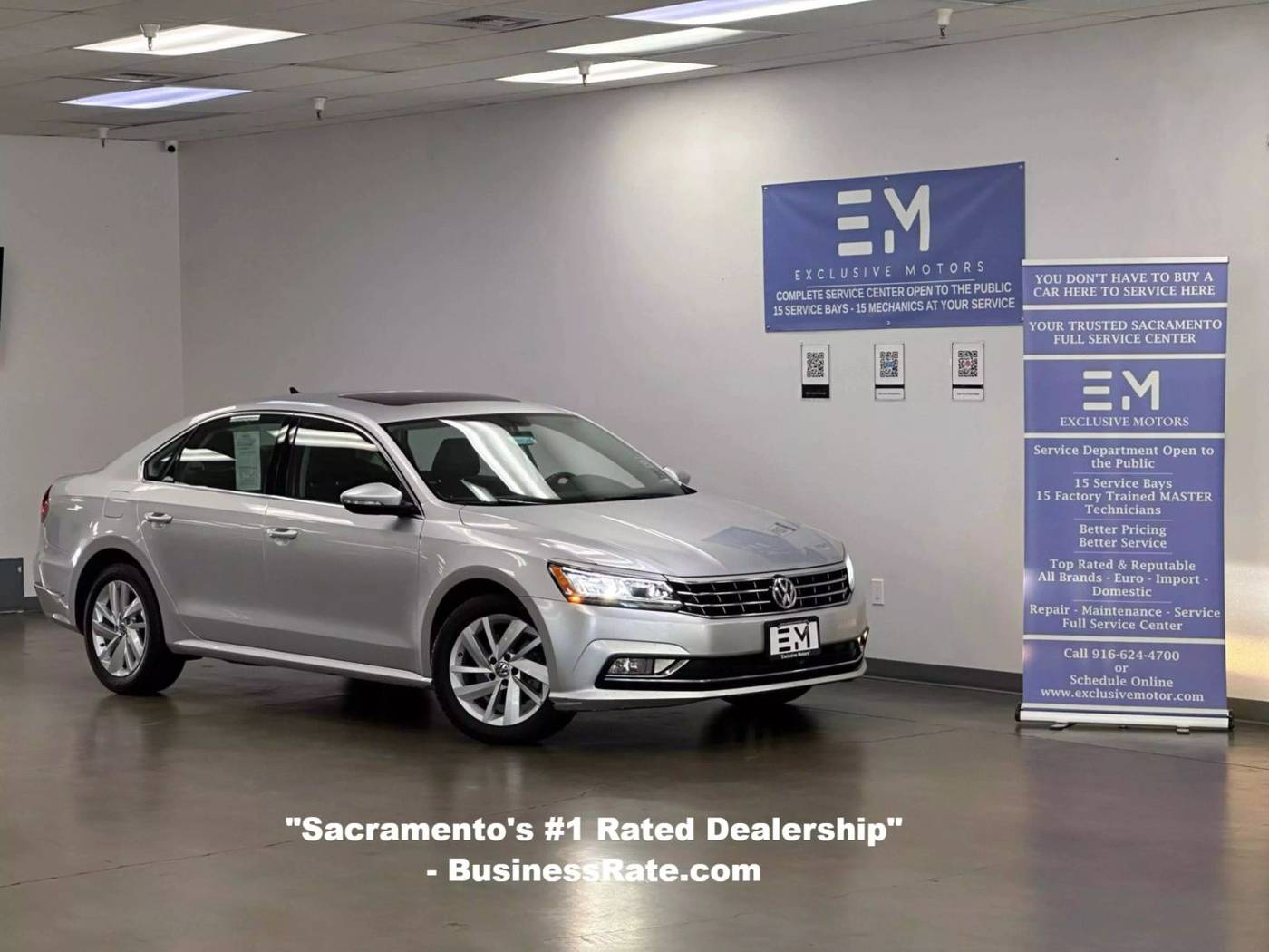 2018 Volkswagen Passat 2.0T SE — Sedan — 94,596 mi — Sacramento, CA