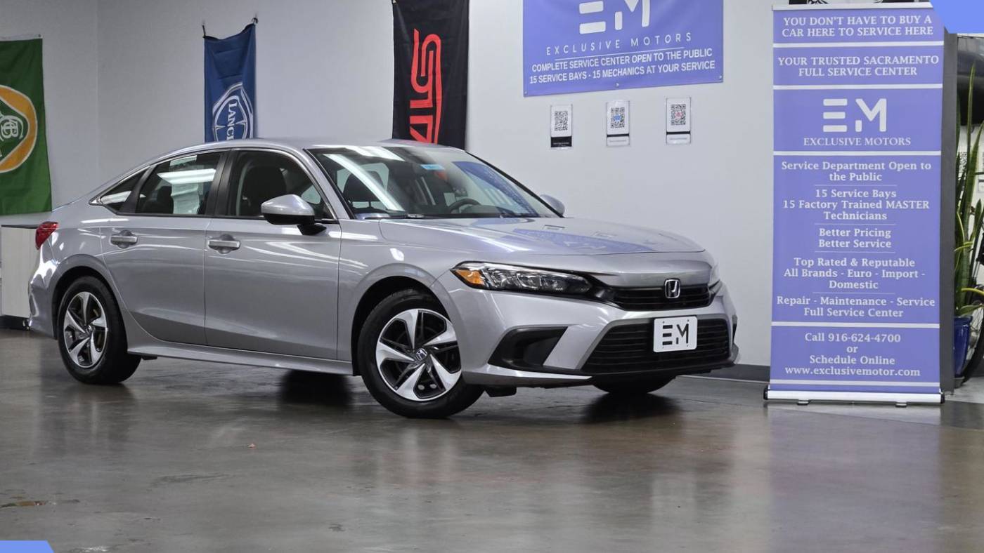 2022 Honda Civic LX — Sedan — 98,087 mi — Sacramento, CA