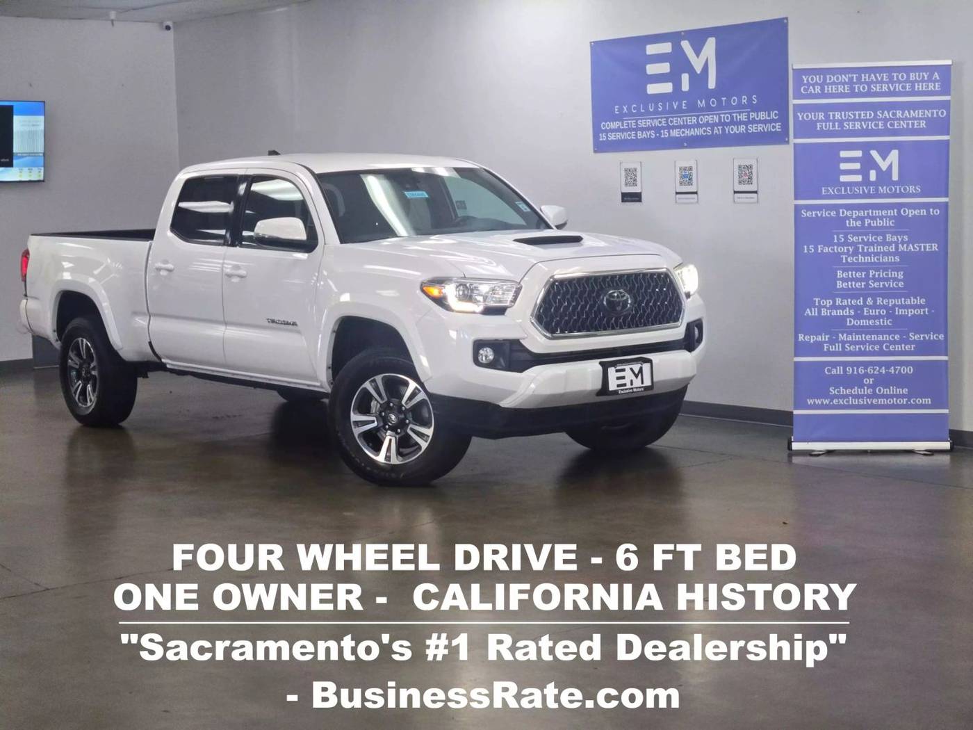 2018 Toyota Tacoma TRD Off Road — Pickup Truck — 97,161 mi — Sacramento, CA