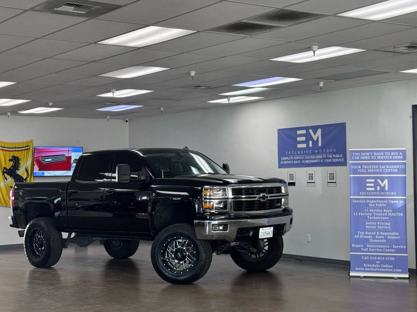 2014 Chevrolet Silverado 1500 LT — Pickup Truck — 96,300 mi — Sacramento, CA