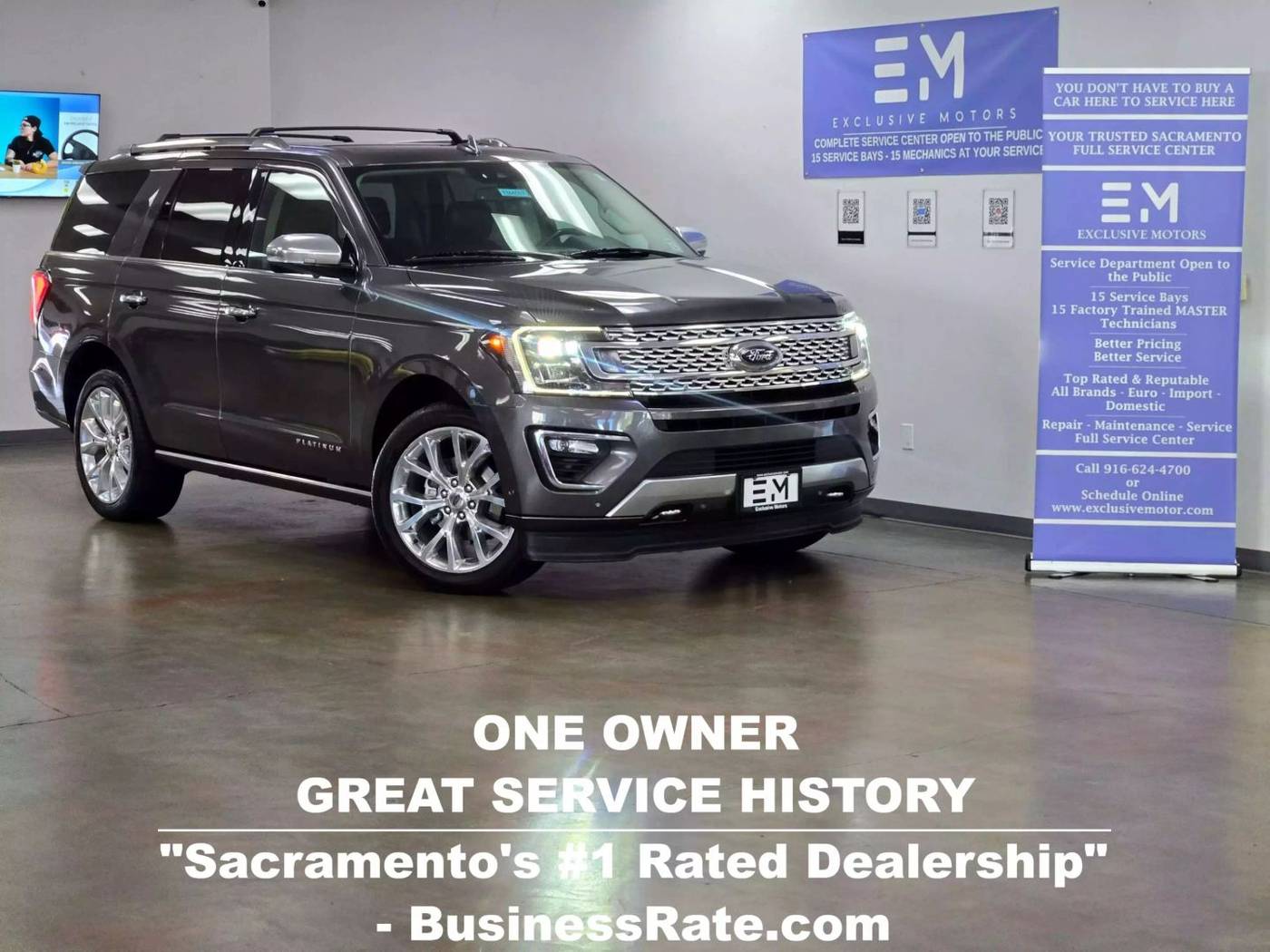 2019 Ford Expedition Platinum — SUV — 71,678 mi — Sacramento, CA