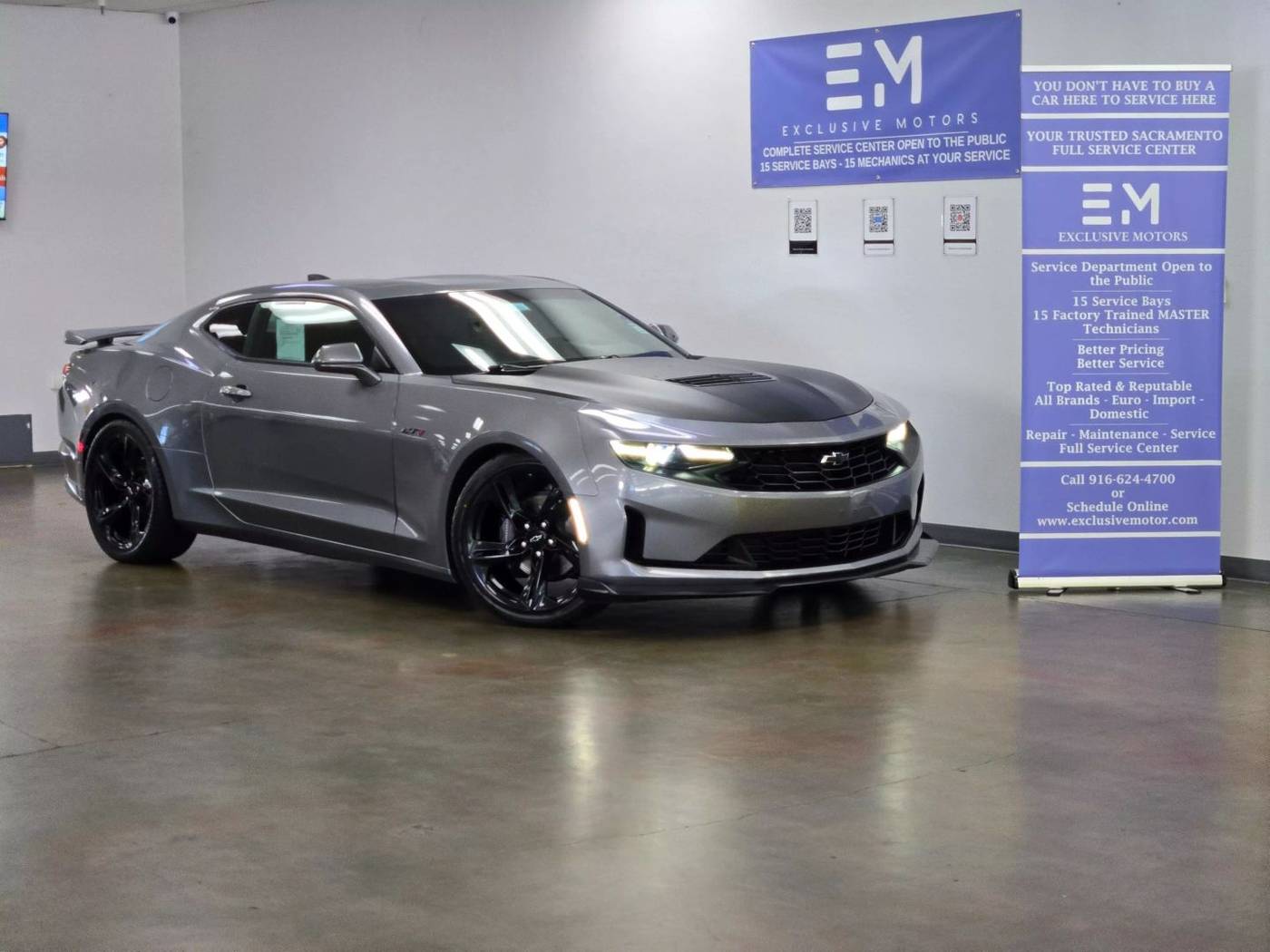 2020 Chevrolet Camaro LT1 — Coupe — 57,276 mi — Sacramento, CA