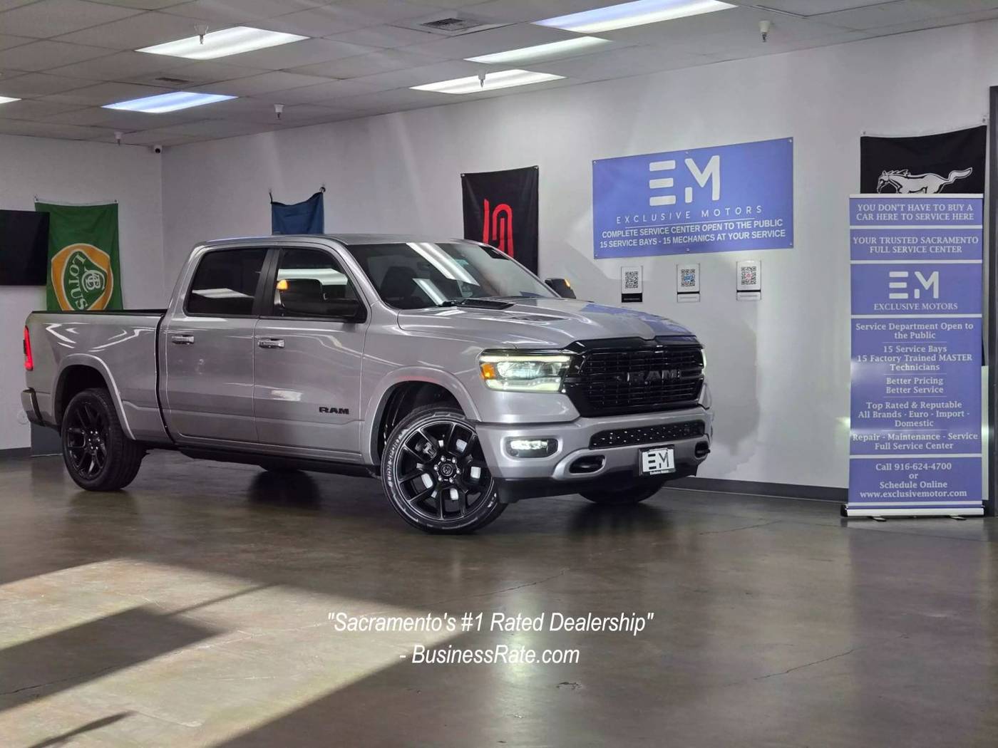 2021 Ram 1500 Laramie — Pickup Truck — 81,881 mi — Sacramento, CA
