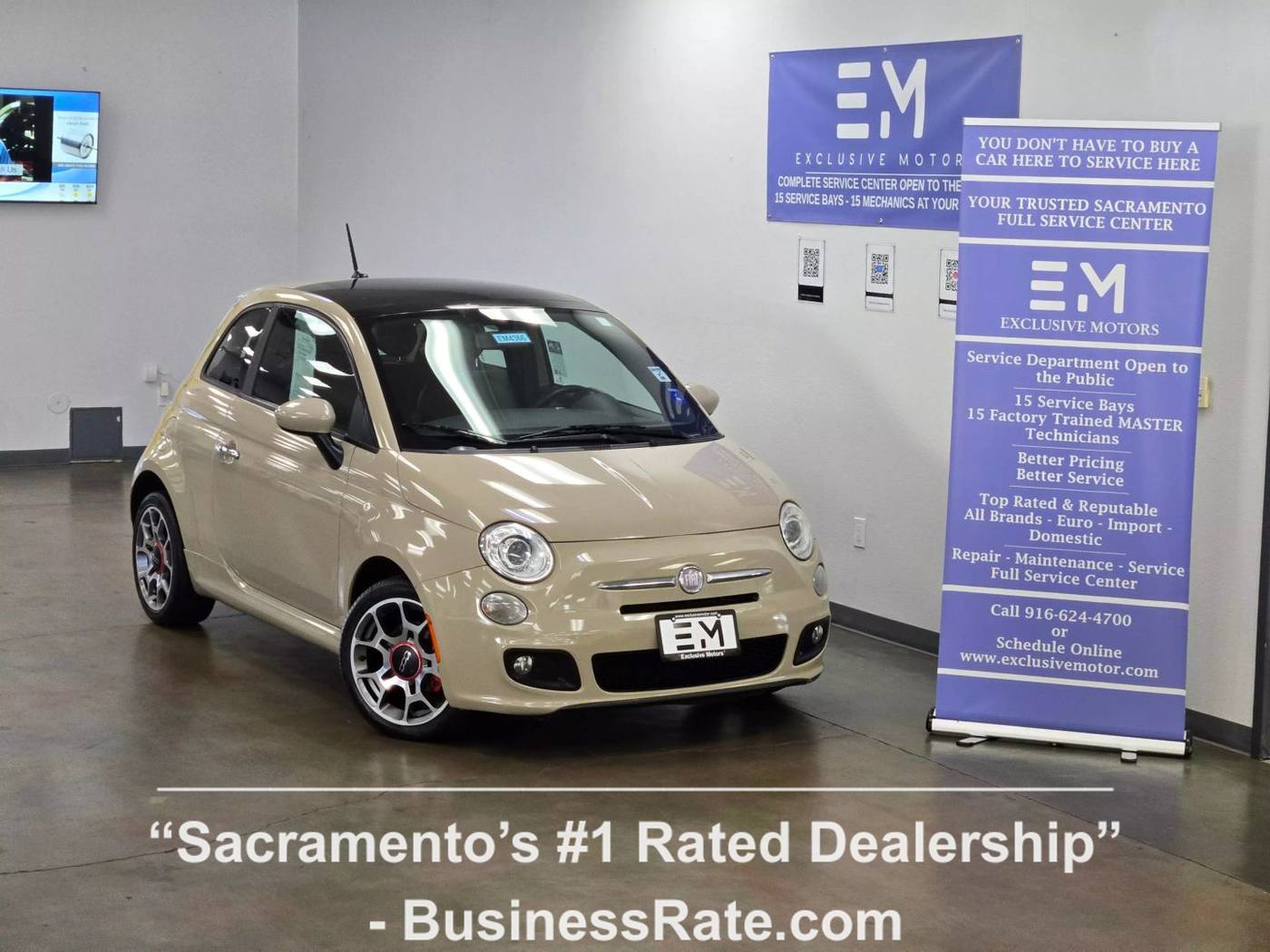 2012 FIAT 500 Sport — Coupe — 93,327 mi — Sacramento, CA