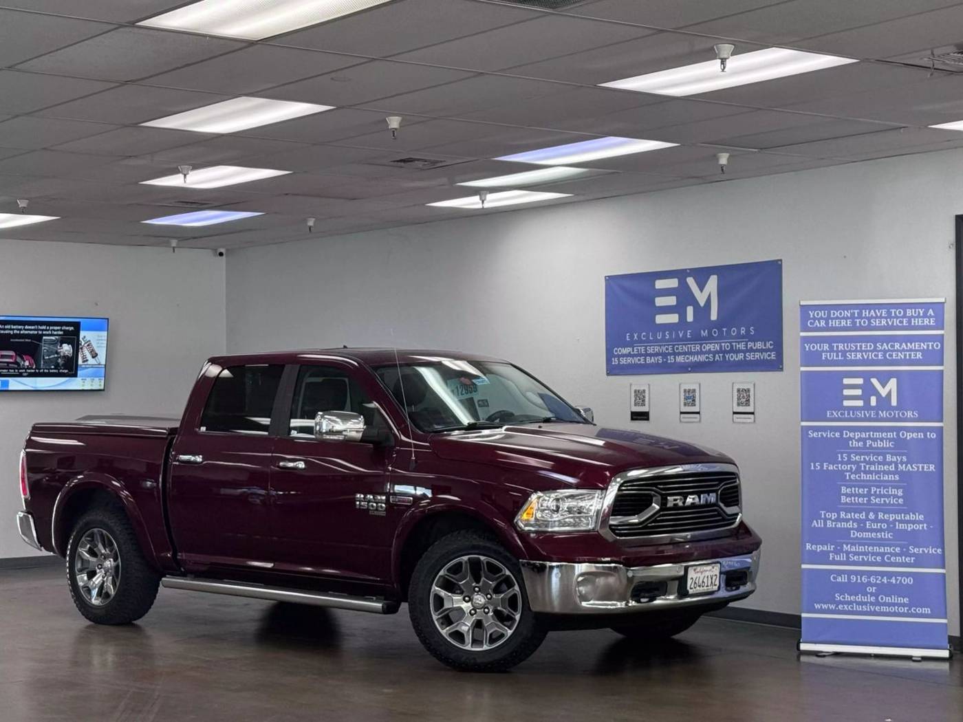 2019 Ram 1500 Classic Laramie — Pickup Truck — 95,899 mi — Sacramento, CA