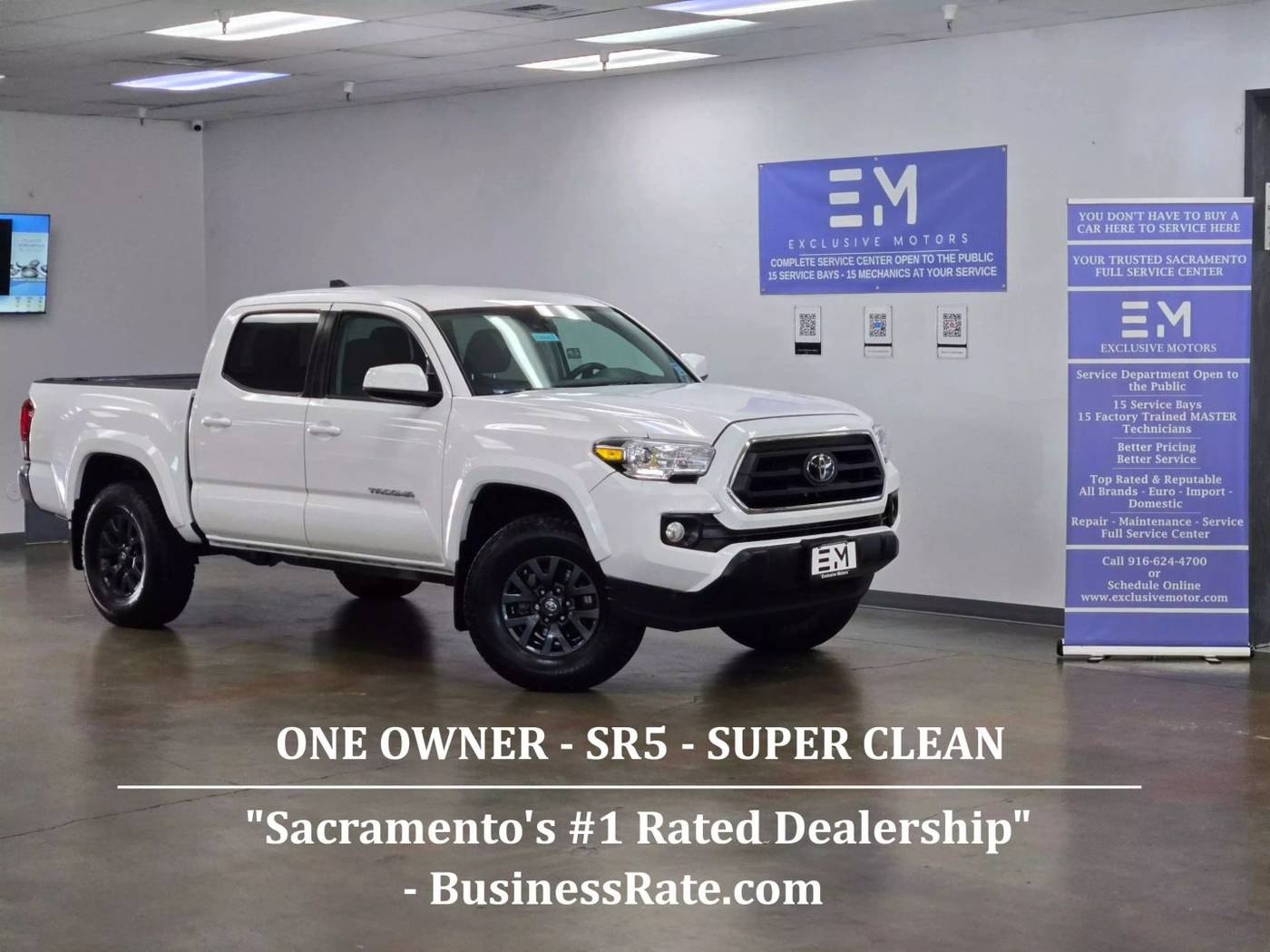 2021 Toyota Tacoma SR5 — Pickup Truck — 114,192 mi — Sacramento, CA