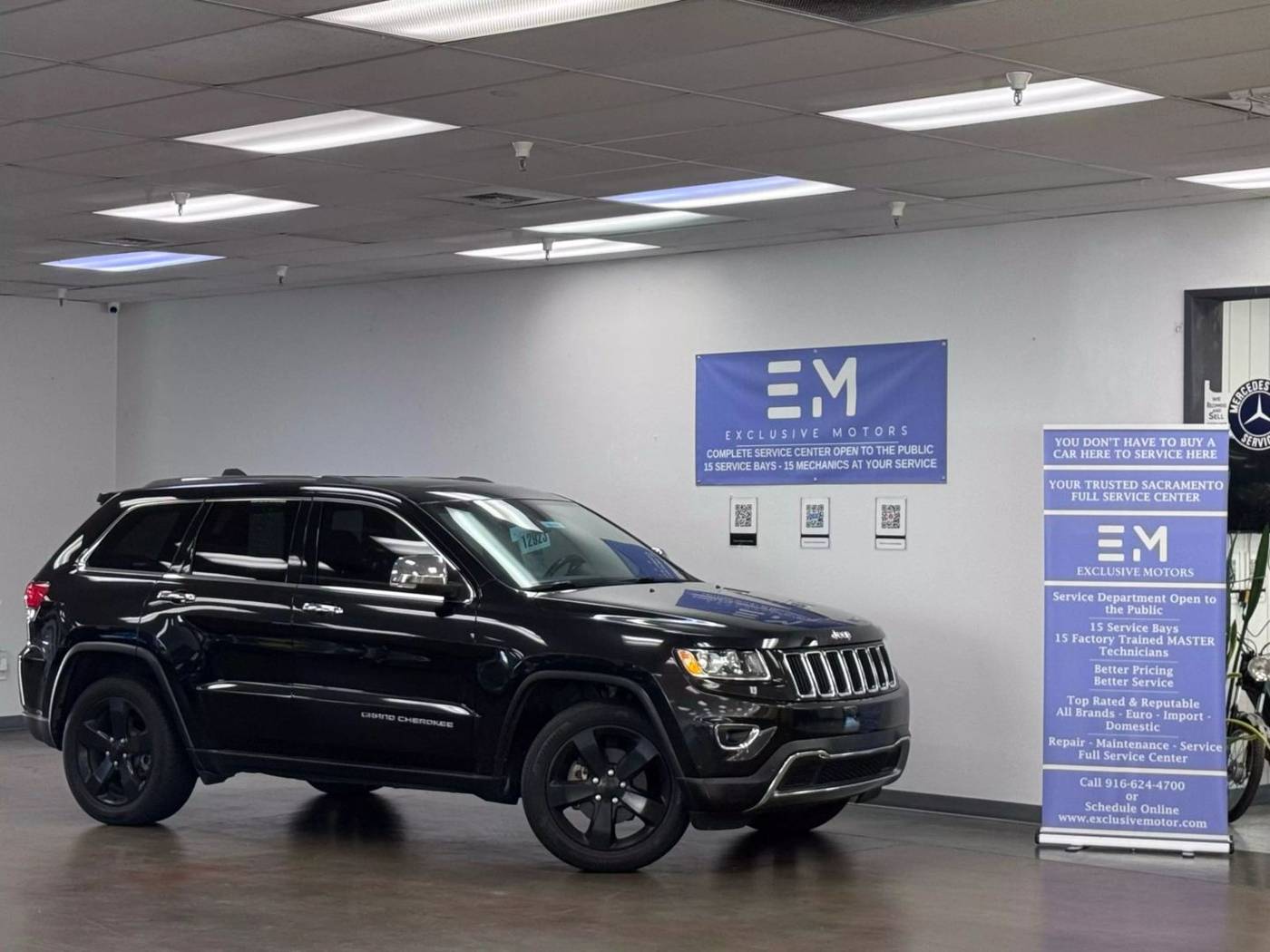 2015 Jeep Grand Cherokee Limited — SUV — 69,549 mi — Sacramento, CA