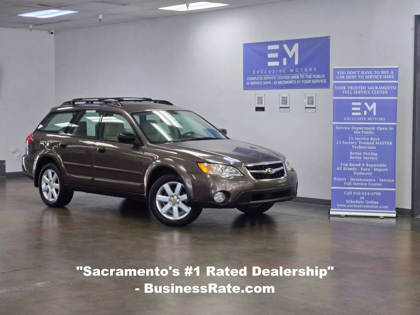 2009 Subaru Outback 2.5i Special Edition — SUV — 110,684 mi — Sacramento, CA