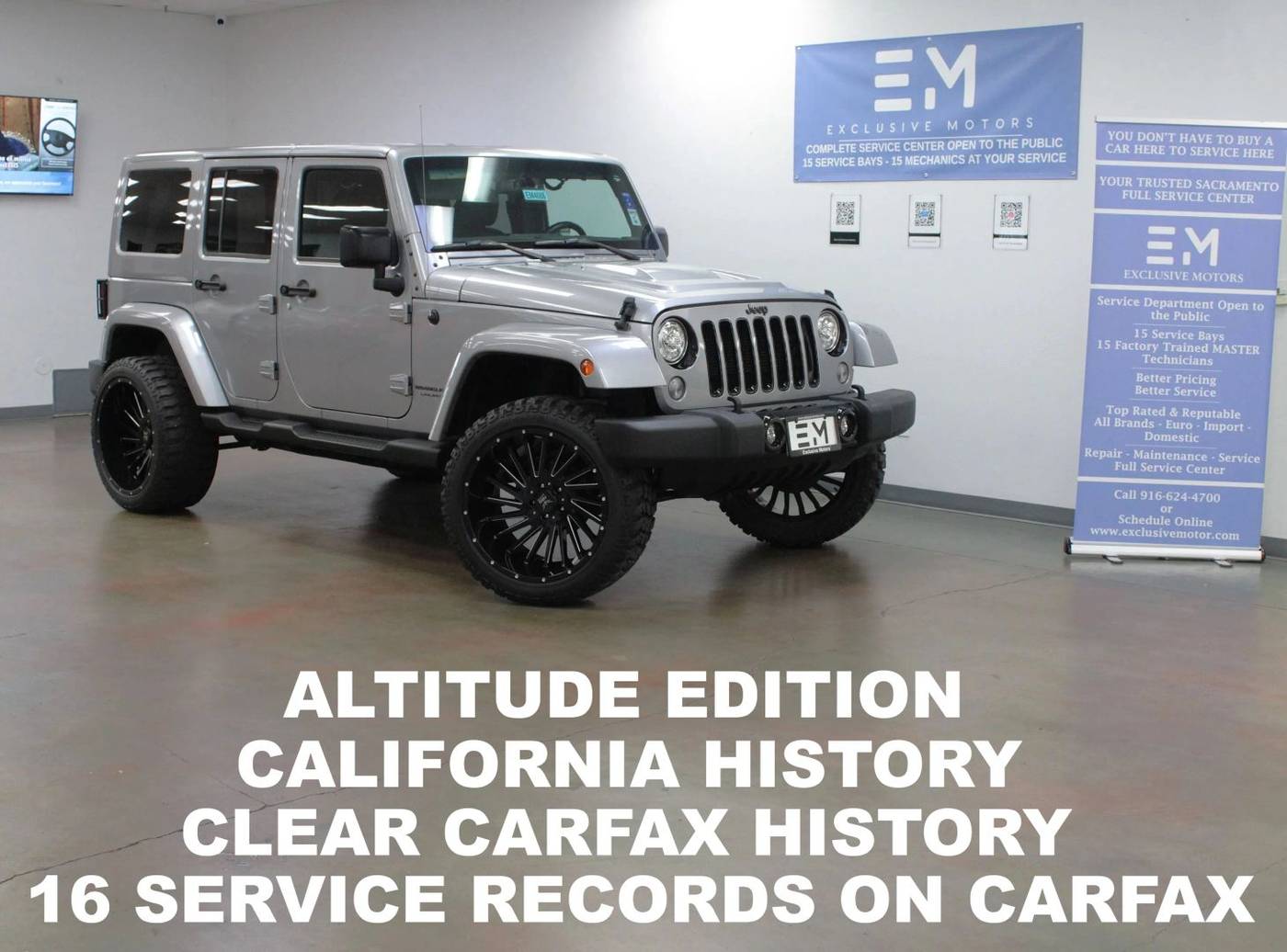 2018 Jeep Wrangler Altitude — SUV — 90,019 mi — Sacramento, CA