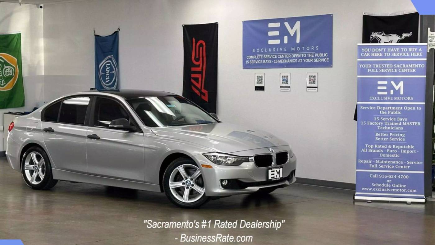 2014 BMW 3 Series 328i — Sedan — 97,574 mi — Sacramento, CA