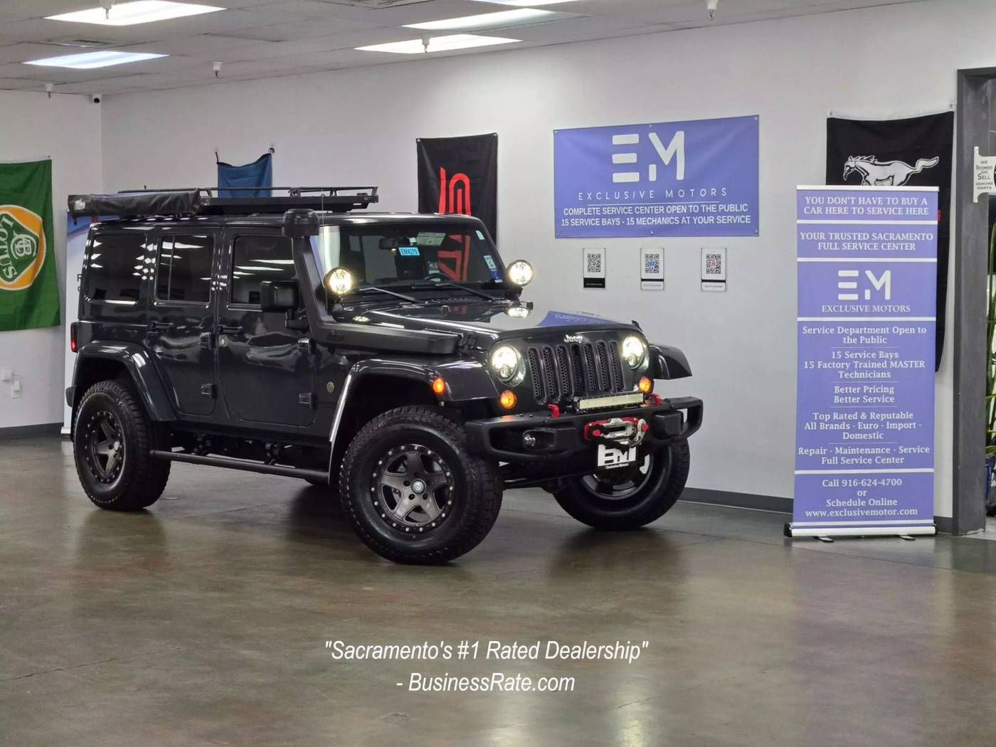 2016 Jeep Wrangler Rubicon — SUV — 34,528 mi — Sacramento, CA
