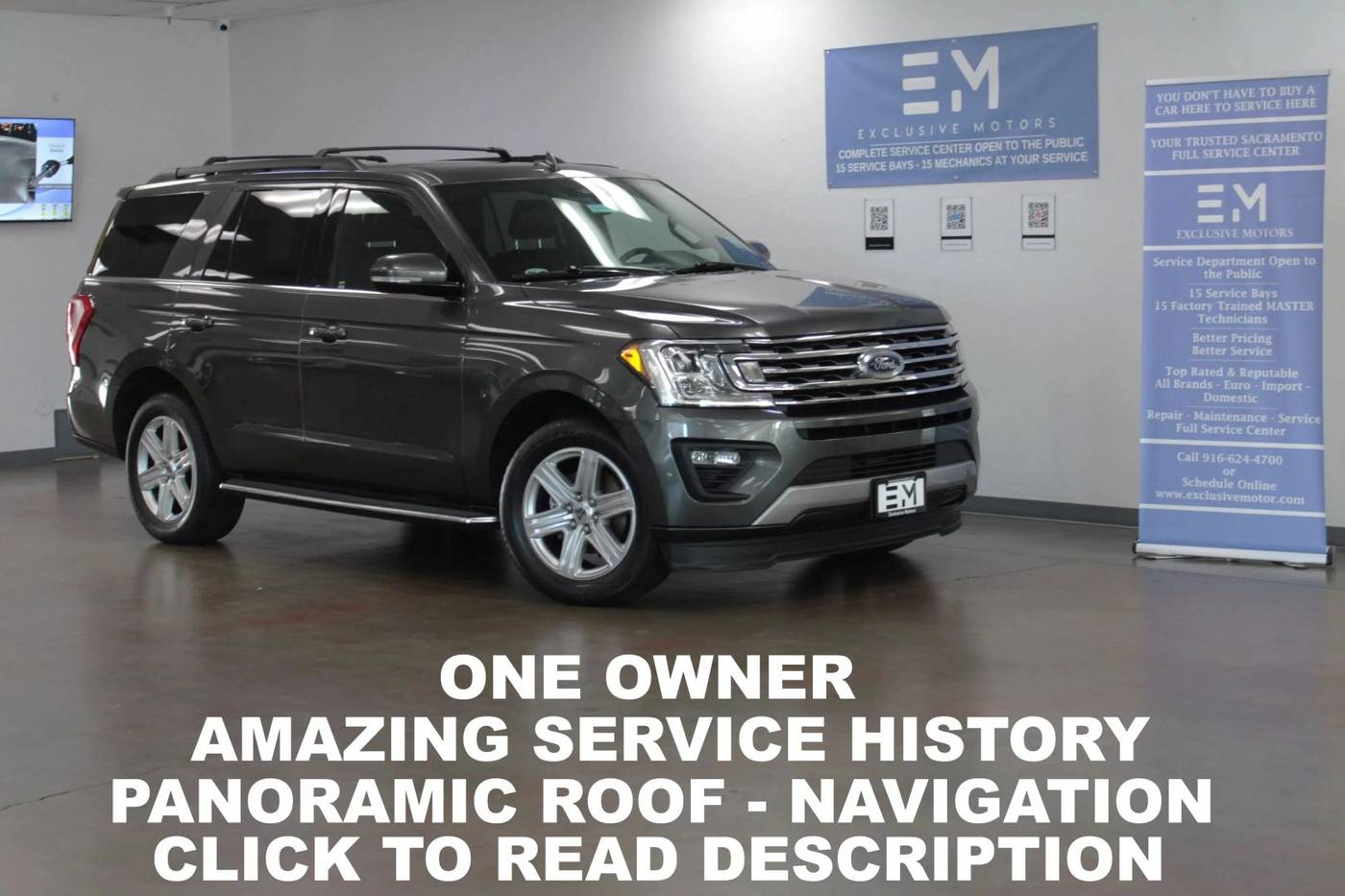 2018 Ford Expedition XLT — SUV — 56,505 mi — Sacramento, CA