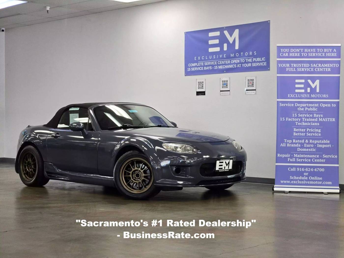 2006 Mazda MX-5 Miata Base — Convertible — 144,339 mi — Sacramento, CA