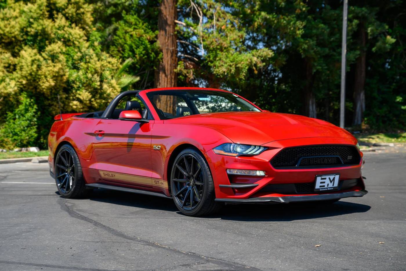 2022 Ford Mustang GT Premium — Convertible — 69,203 mi — Sacramento, CA