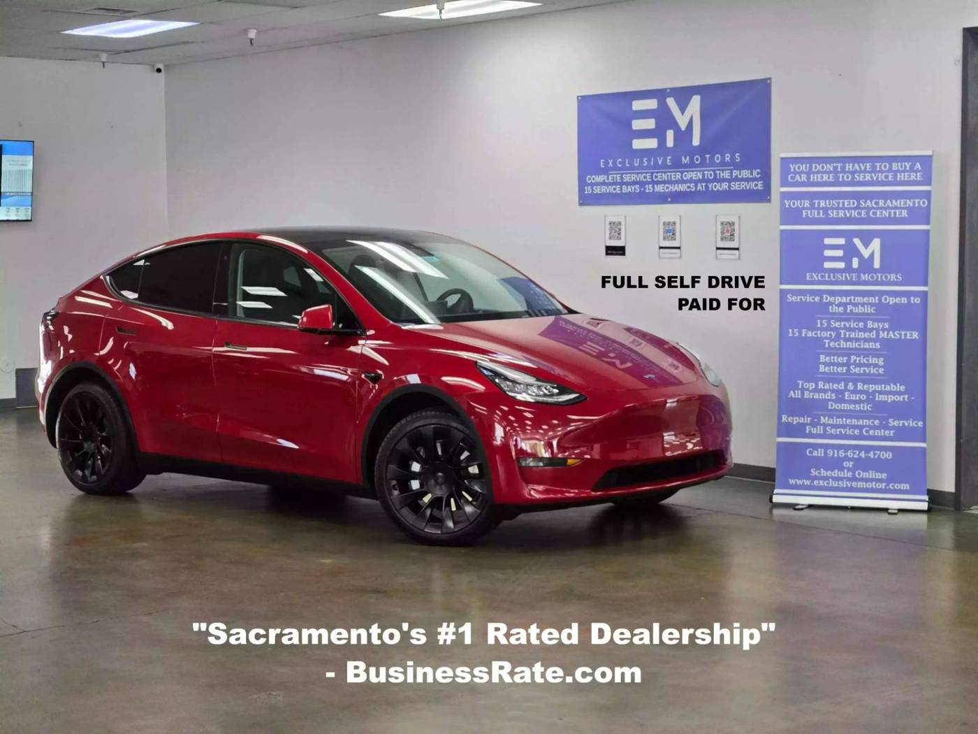 2020 Tesla Model Y Performance — SUV — 67,966 mi — Sacramento, CA