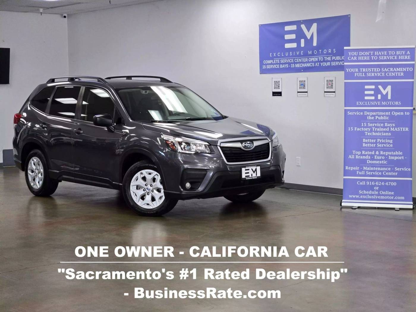 2020 Subaru Forester 2.5i — SUV — 135,593 mi — Sacramento, CA