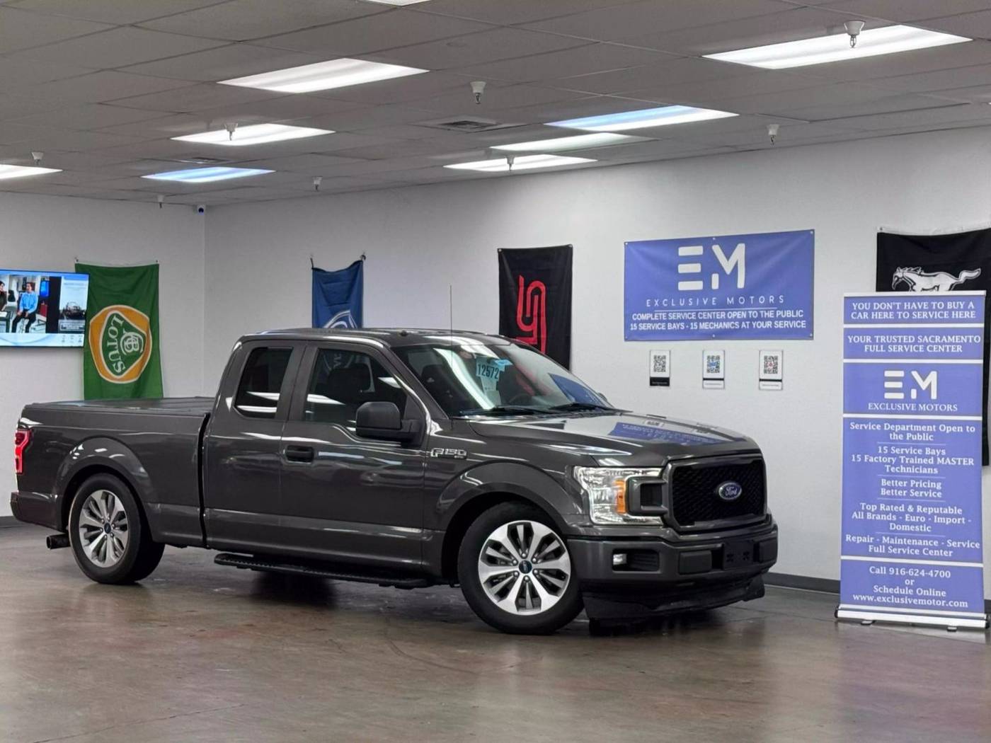 2018 Ford F-150 XL — Pickup Truck — 92,790 mi — Sacramento, CA