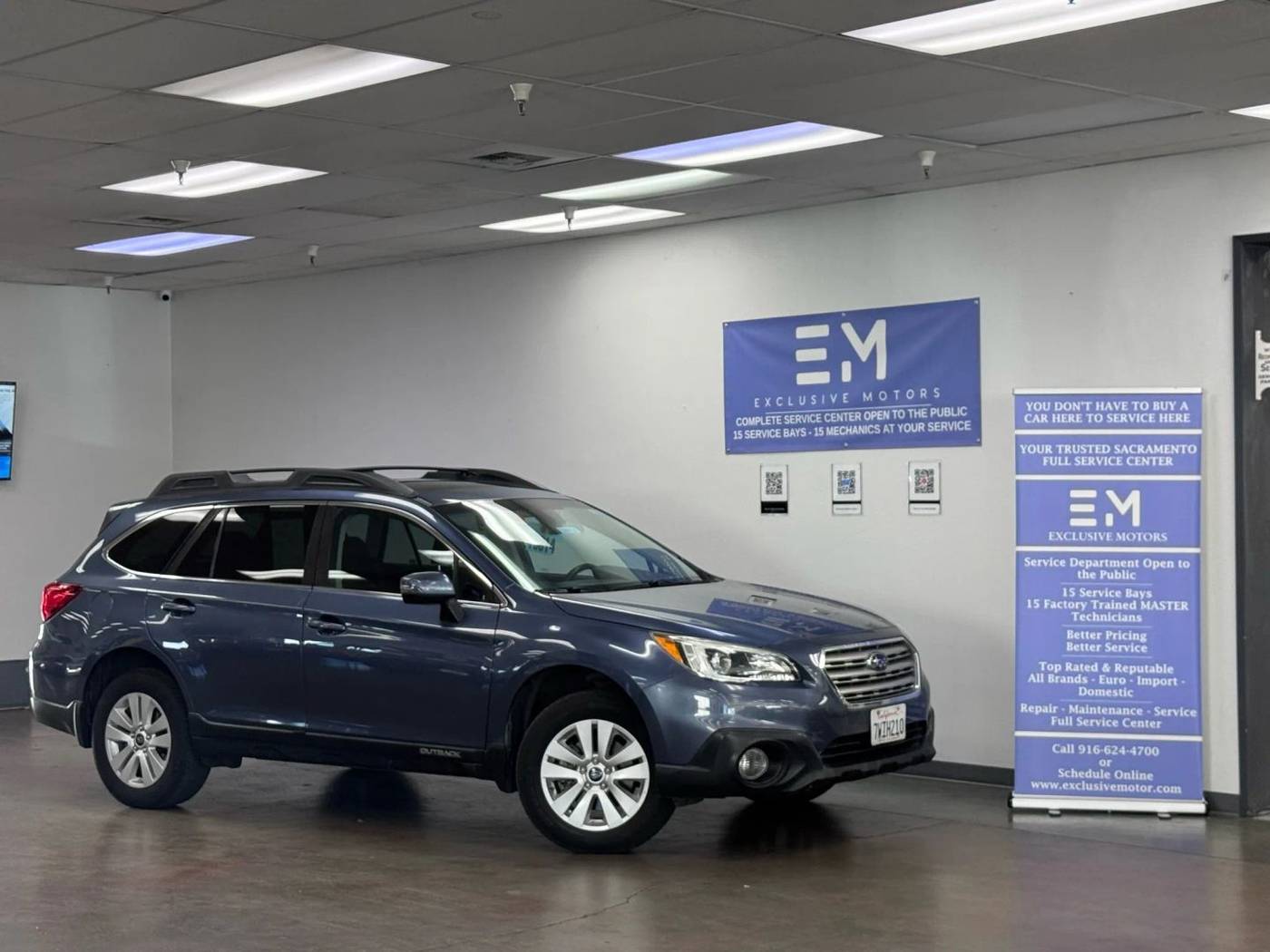 2017 Subaru Outback 2.5i Premium — SUV — 102,276 mi — Sacramento, CA