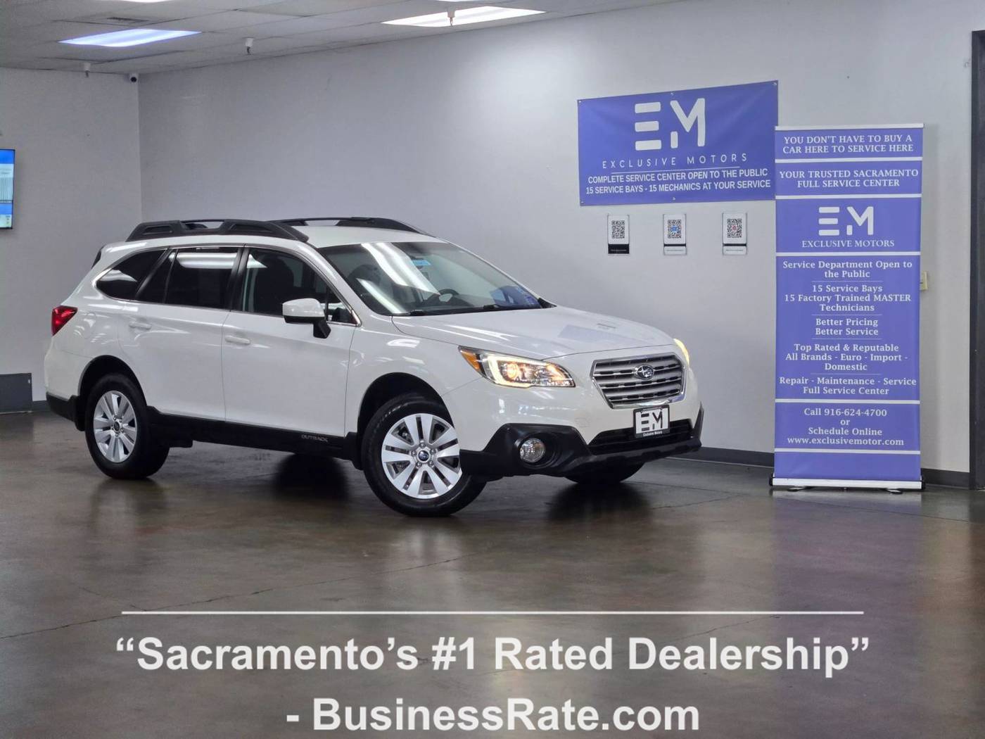 2017 Subaru Outback 2.5i Premium — SUV — 93,821 mi — Sacramento, CA