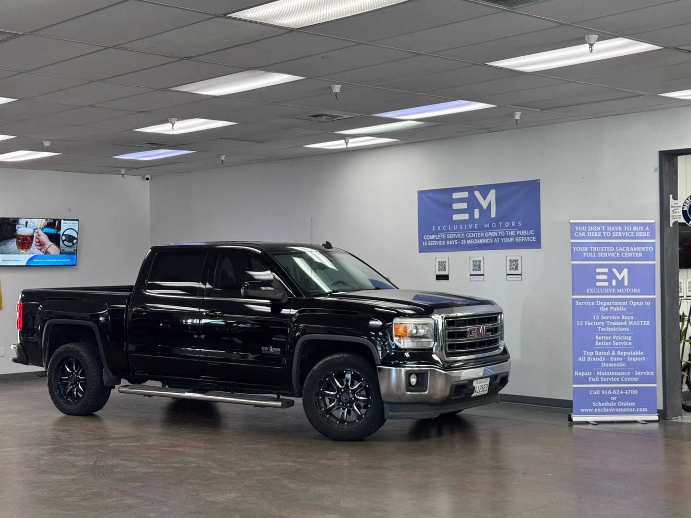 2014 GMC Sierra 1500 SLE — Pickup Truck — 134,346 mi — Sacramento, CA