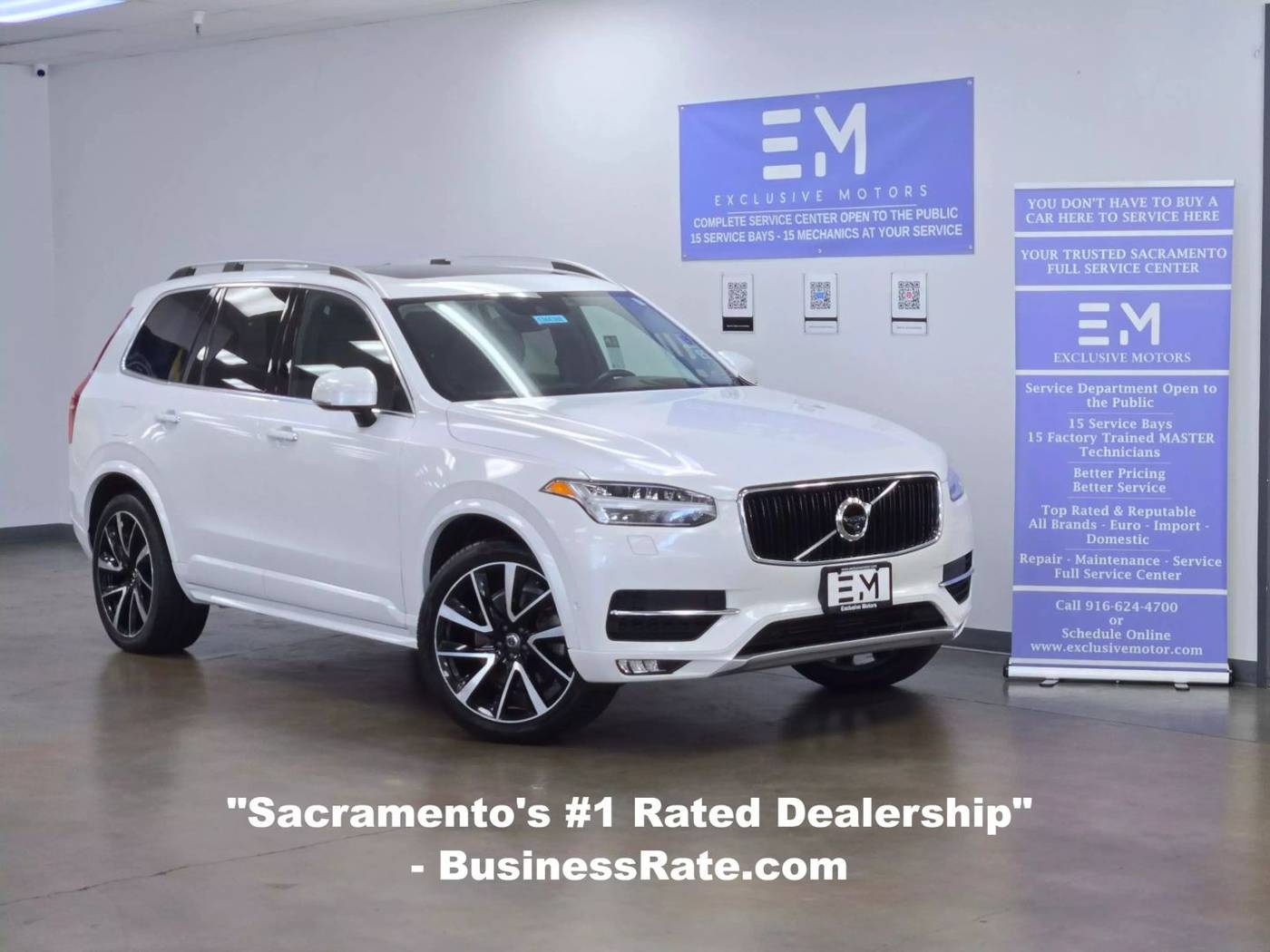 2019 Volvo XC90 Momentum — SUV — 111,534 mi — Sacramento, CA