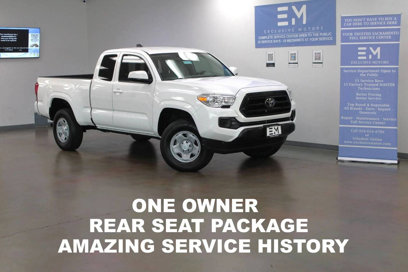 2021 Toyota Tacoma SR — Pickup Truck — 84,558 mi — Sacramento, CA