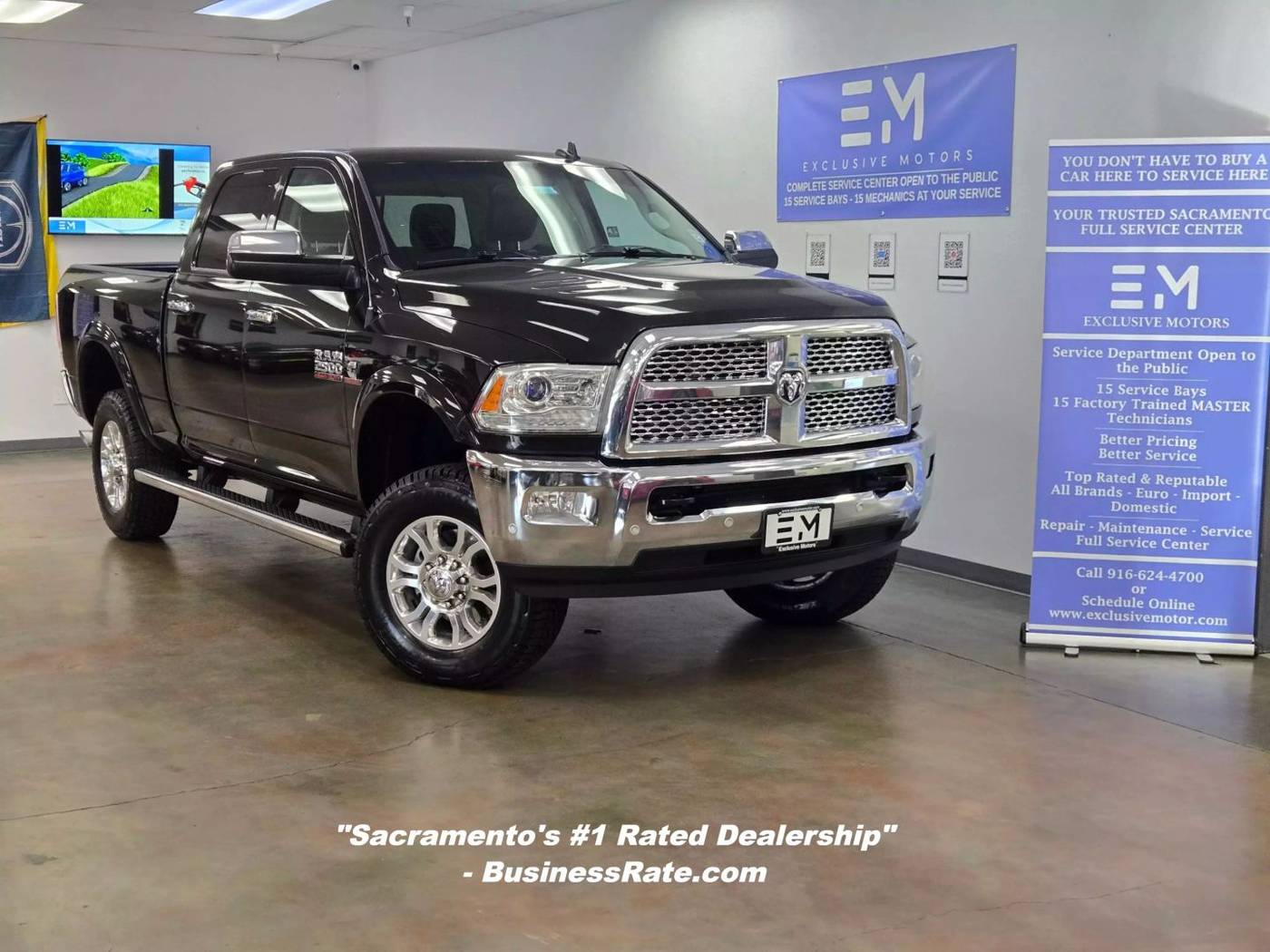 2018 Ram 2500 Laramie — Pickup Truck — 141,228 mi — Sacramento, CA